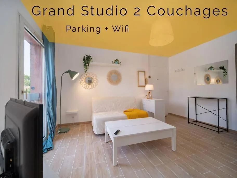 Appartement Tout Equipe Avec Parking مارسيليا فرنسا